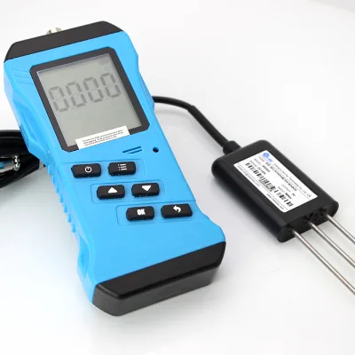 SENTEC Agriculture Soil Ph Moisture Sensor 8 in 1 Rs485 4-20 Ma Zigbee Soil Tester With Portable Handheld Display Terminal