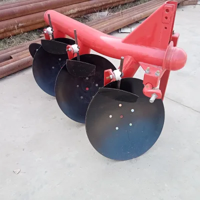 Hot Sale 3-Point Disc Plough Balde Plough High Productivity Disc Plough; Small Fish Plough; Pipe Plough