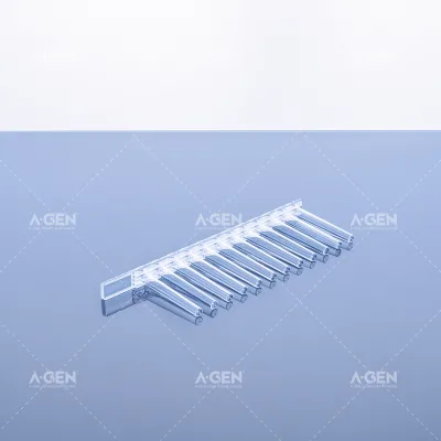 Wholesale magnetic bead bar PC material 12-tip column 12 well tip comb for DNA/RNA Extraction 12 tip comb