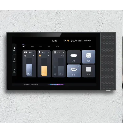 CHNLAN 7 Inch FX9 Tuya Control Center Remote Touch Smart Scene Switch Zigbee Lighting Wall Amplifier WiFi