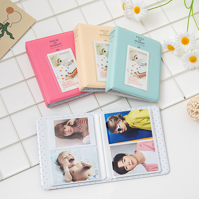 3 Inch Photo Album 64 Pockets Picture Album PP Photo Album
