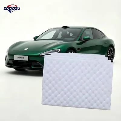 High Quality Automotive Sound Insulation Cotton White Flame Retardant Soundproof Material for Car Soundproof Audio Modification