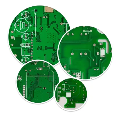 FR4 Double-Sided PCB 1.6mm Board for LED Module Display Driver Control Board Factory Direct