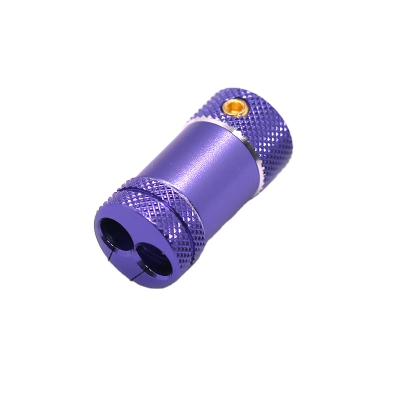 EWX Earphone Splitter for Headphone Mic Audio Splitter Cable Hole 7mm Four Color