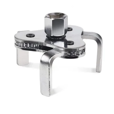 Oil Filter Wrench-Two Way 3-Jaw Oil Filter Wrench Remover Tool for Car Trucks