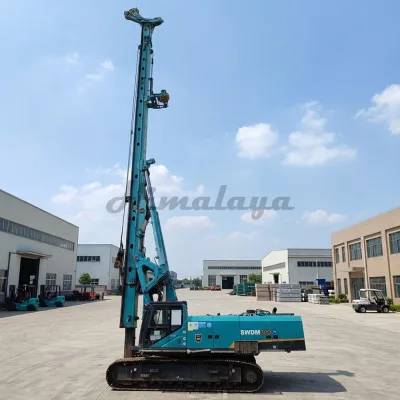 Used Sunward SWDM360 Rotary Drilling Rig with Heavy Duty Speed Reducer and Swivel for Deep Piling Foundation Projects