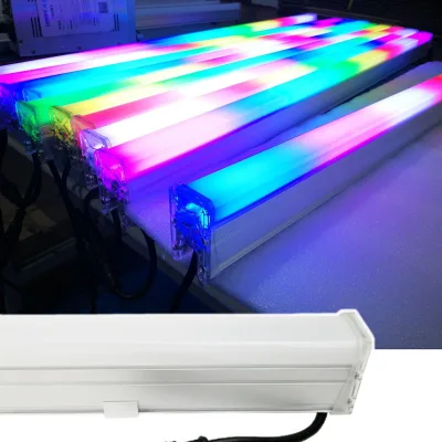 High Brightness Artnet DMX512 Pixel Square Led Light Rgb Tube Bar Light Event Lines Strip Light Dj for Event Club Bar Theme Park