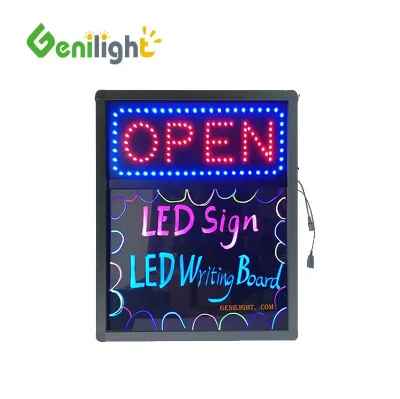 Hot Customized Led Sign Led Writing Board Flash Board for Advertising