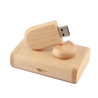 Free Custom logo Wooden Usb Flash Drive 1gb 2gb 4gb 8gb 16gb 32gb 64gb Wood Usb Memory Sticks