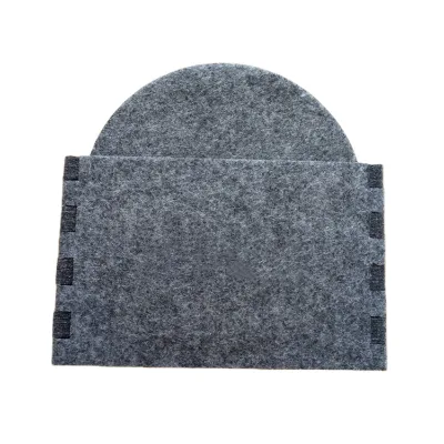 New Arrival 10pcs Set Round Felt coaster Glass coaster Craft Felt Cup coaster Promotion