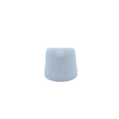 Plastic Spray Nozzle White Valve Cap Can Be Connected with One Inch Meterd Dose Valve