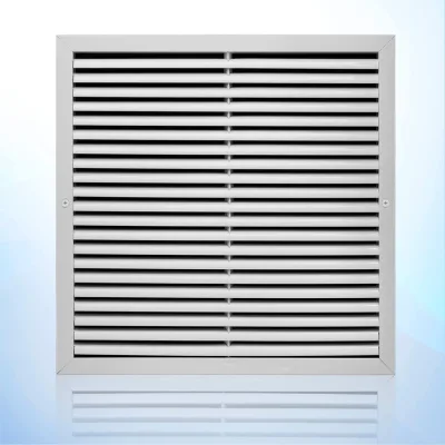White Powder Coating Louver air Grille Louver Ceiling Ac Dusting Cover air Vent Shutter