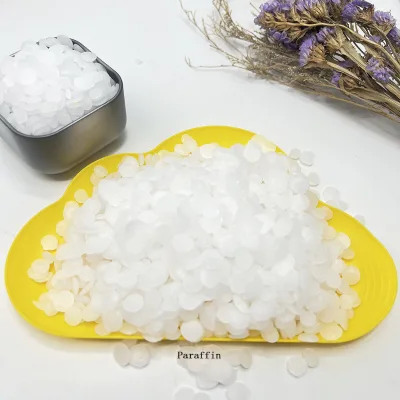Fully Refined Paraffin Wax 58-60 for Candle Making Paraffin Wax Wholesale