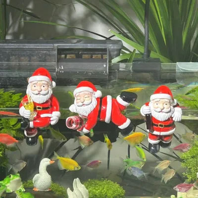 New Cartoon for Synthetic Resin Basin-Hanging Flower Pot Outdoor Courtyard Fish Tank Landscaping Ornaments Display
