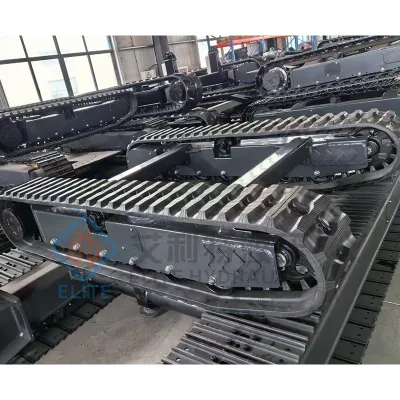Rubber Track Undercarriage for Mining Equipment