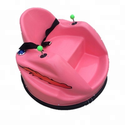 Cheaper factory price sale battery operated music led light ufo kids ride on inbflatable bumper car