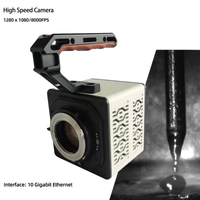 BT3-801 Global Shutter High Speed Industrial Camera 10GigE Vision Real Time Recording Motion Capture Welding Inspection