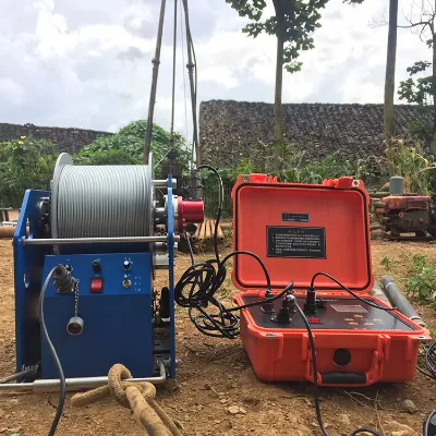 Mechanical Logging Instrument Geological Logging Instrument with Multi Function Geological Probe Sonde