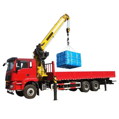 Logistics Transportation Building Materials Transportation Emergency Rescue Multi-functional Truck with Crane