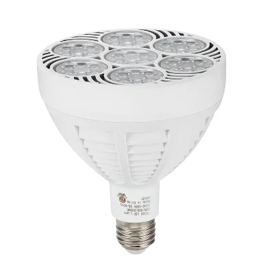 15 Years Golden Supplier USA ETL 60W 65W AC120V LED PAR38 6000K-10000K Indoor IP44 Jewelry Spotlight