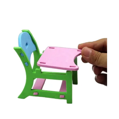 EVA Furniture Model Puzzles Children's Handmade 3D Three-dimensional Puzzles Early Childhood Education DIY Puzzle Home Toys