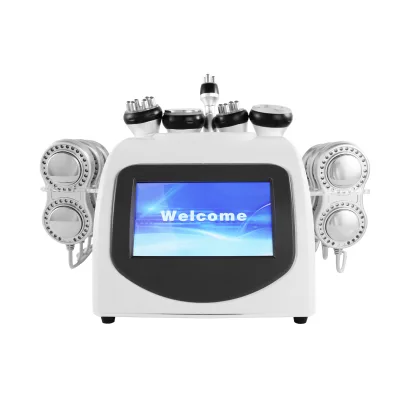 Top Seller 2023 Women 40K Lipolaser Cavitation Machine with Lipo Laser