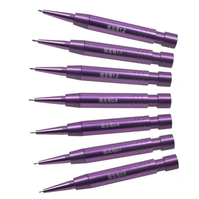Wholesale Hair Transplant Pen Ce Sapphire Choi Implantor Pen Hair Transplant Tools Pen