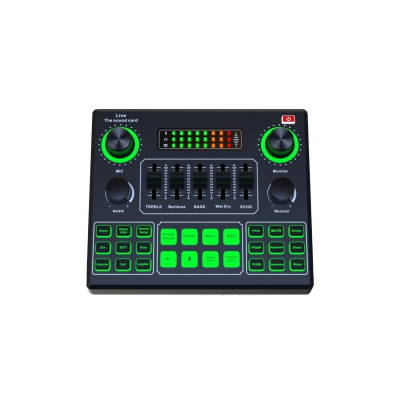 Professional Audio V9 Sound Card   Podcast Audio Studio Recording Sound Effects