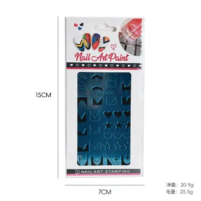 Private Logo New Designs High Quality Nail Stamping Plate
