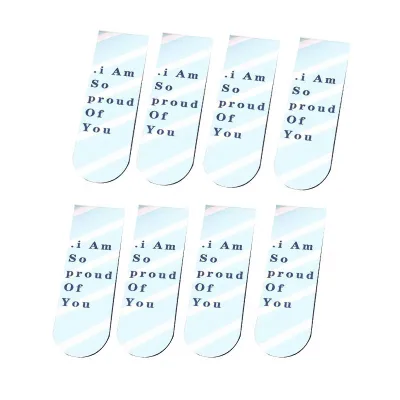 Eco-Friendly Printed Bookmark Designs Student Stationery Magnetic Bookmarks for Promotion Gifts