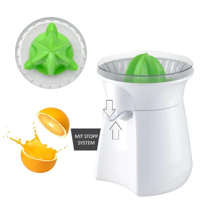 Ningbo YUYAO 40 W Export Greece/Spain/Mexico Electric Appliance Kitchen Home Automatic Citrus Fruit Orange Juicer Manufacture