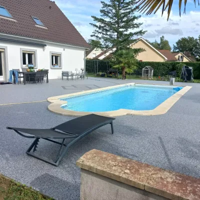 High Strength UV Resistant Epoxy Adhesive for Pebble Stone Paving