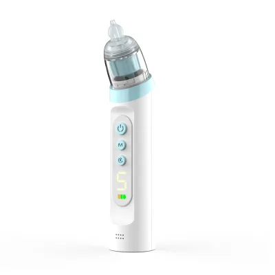Newest X75 Baby Nasal Aspirator 600mAh Rechargeable BPA Free 5 Adjustable Gears with Music Food Grade Silicone Nasal Aspirator