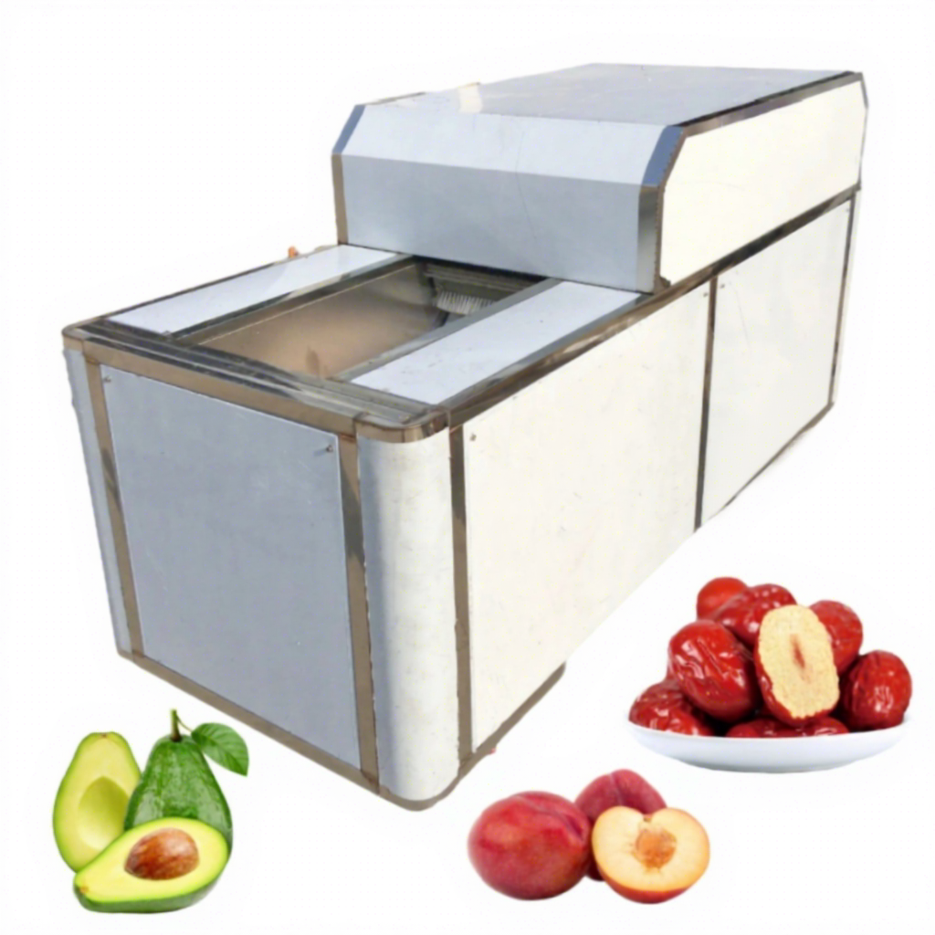 High Quality Dried Date Pitting Machine Automatic Coring Fruit Machine Palm Dates Pitting Machine
