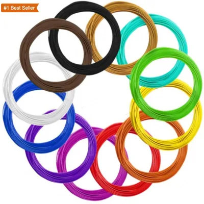 Jumon 3D Pen Filament Free Sample Tangle Free OEM/ODM 1.75mm PLA ABS PETG Filament for 3D Printing Pens
