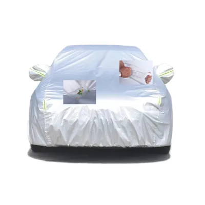 High Quality Outdoor Car Cover Dirt Proof Scratch Resistant Breathable Dustproof Car Cover Gray With Oxford