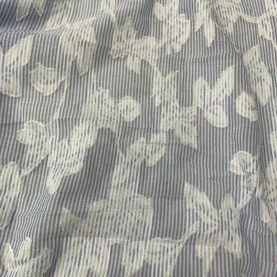 New Design Retro Pure Cotton Denim Shirt Fabric 100% Cotton Jacquard Fabric for Shirt Jacket