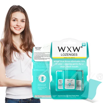 Wholesale Fresh Breath Oral Strip Healthcare Supply Collagen Product Mouth Breathing Fresh Oral Dissolving Strips