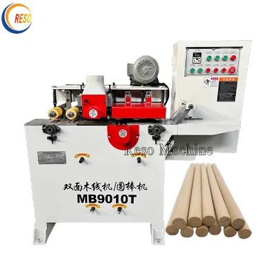 Mop Rod Shovel Handle Machine Price for Rounded Wooden Broom Stick Handle Rolling Rounding Machine