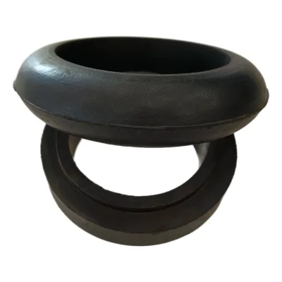 High Quality Spiral Ring Conveyor Roller for Buffer Rubber Idler New Condition Direct from Manufacturer