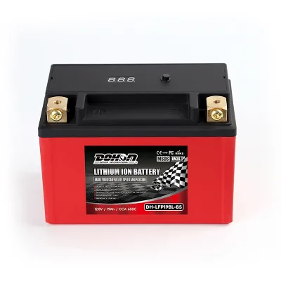 Manufacturers Direct New Motorcycle Battery Lithium Battery 12V General Power Modification