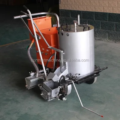 2025 Self-propelled Road Marking Machine Road Curb Marker Road Marking Machine