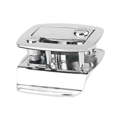 RV Lock with Inner and Outer Double Doors Modified for RV Engineering Vehicle Locks