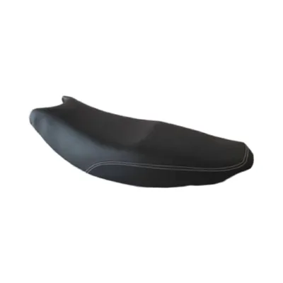 GOSJC Leather Motorcycle Seat Cushion with Comfortable Backrest for DM150/DM125/FT150GTR Riders-New Replacement