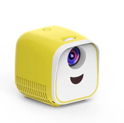 2021 Newest Mini Early Educational Toy Full HD LED Beam Handheld Micro Portable Projector for Kids