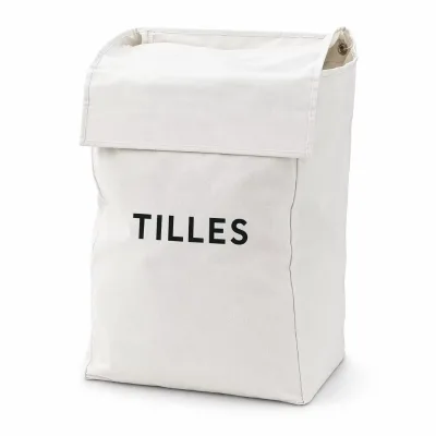 Wholesale Custom Heavy Duty Large Capacity Cotton Canvas Laundry Bag Foldable Dirty Clothes Storage Basket for Home Hotel