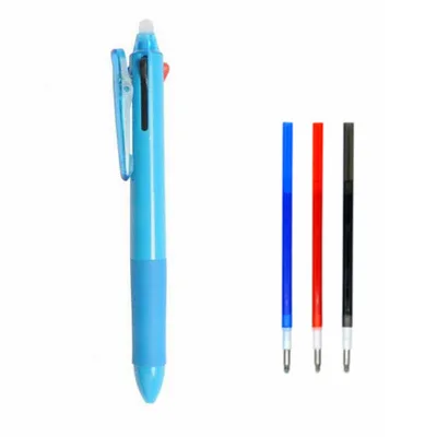 Online Hot Sale Multi Color Friction Erasable Gel Pen for School and Promotion
