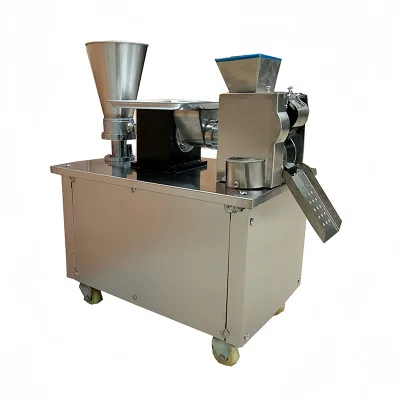 Multifunctional Mini Automatic Gyoza Ravioli Maker Pasta Empanada Dumpling Machine Home Use Motor-Less Grain Processing