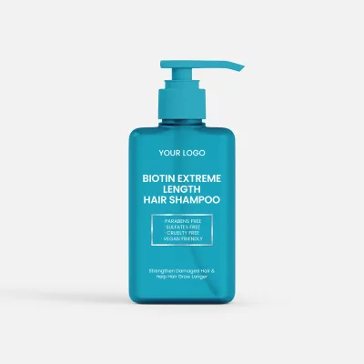 CUSTOMIZE FORMULA Volumizing Biotin Collagen Shampoo Private Label Hair Biotin Shampoo for Hair Growth