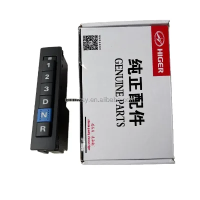 6006341052 Gear Selector for ZF Transmission New Solenoid Switch for Electric Bus Gearbox Gear Controller Model for HIGER Bus